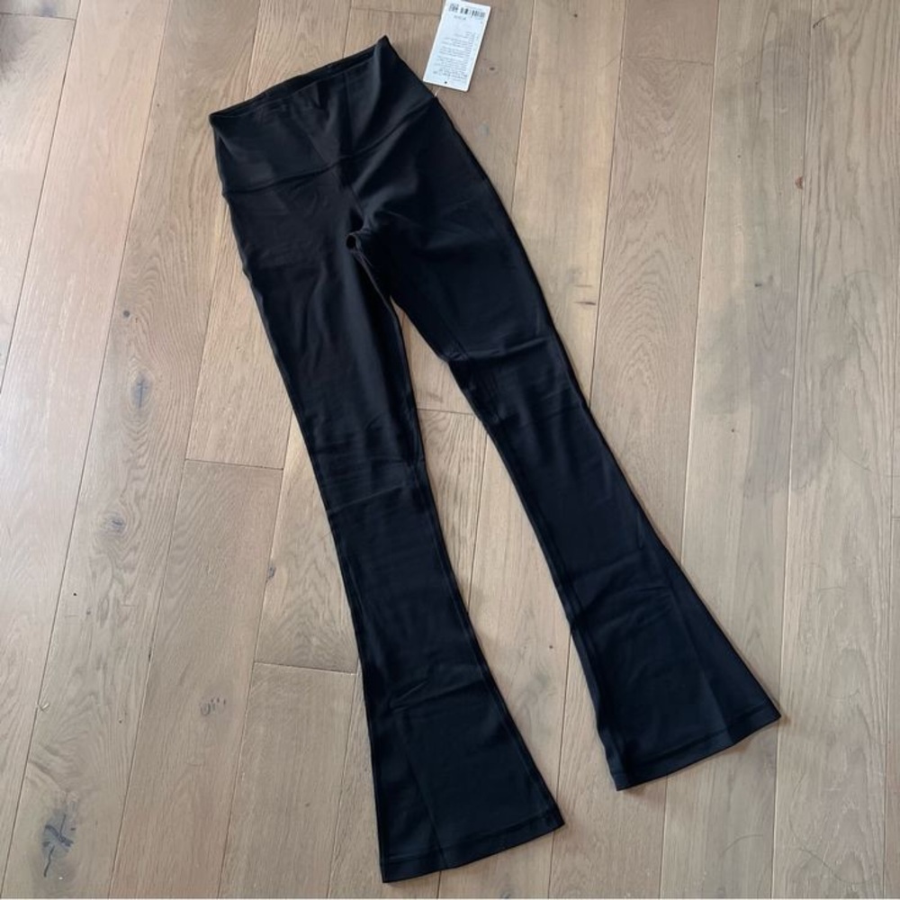 NWT Lululemon align mini flare pants